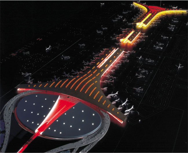 首都機(jī)場3#樓站